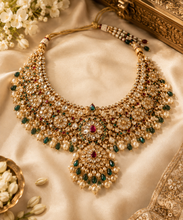 Amara Heritage Bridal Necklace