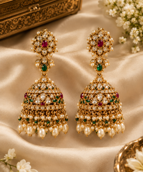 Ophelia Statement Bridal Earrings