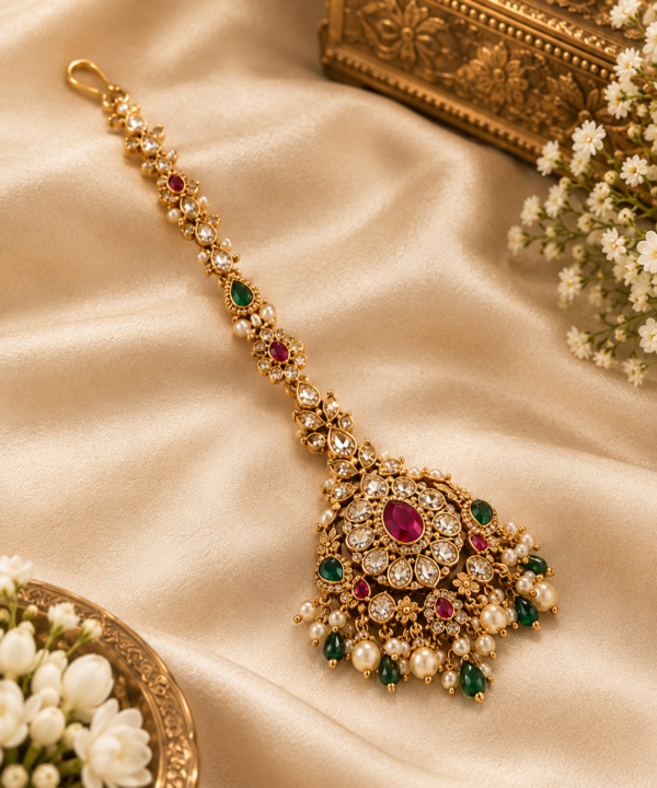 Meher Bridal Maang Tikka