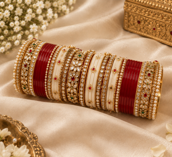 Zoya Bridal Chooda & Bangle Set