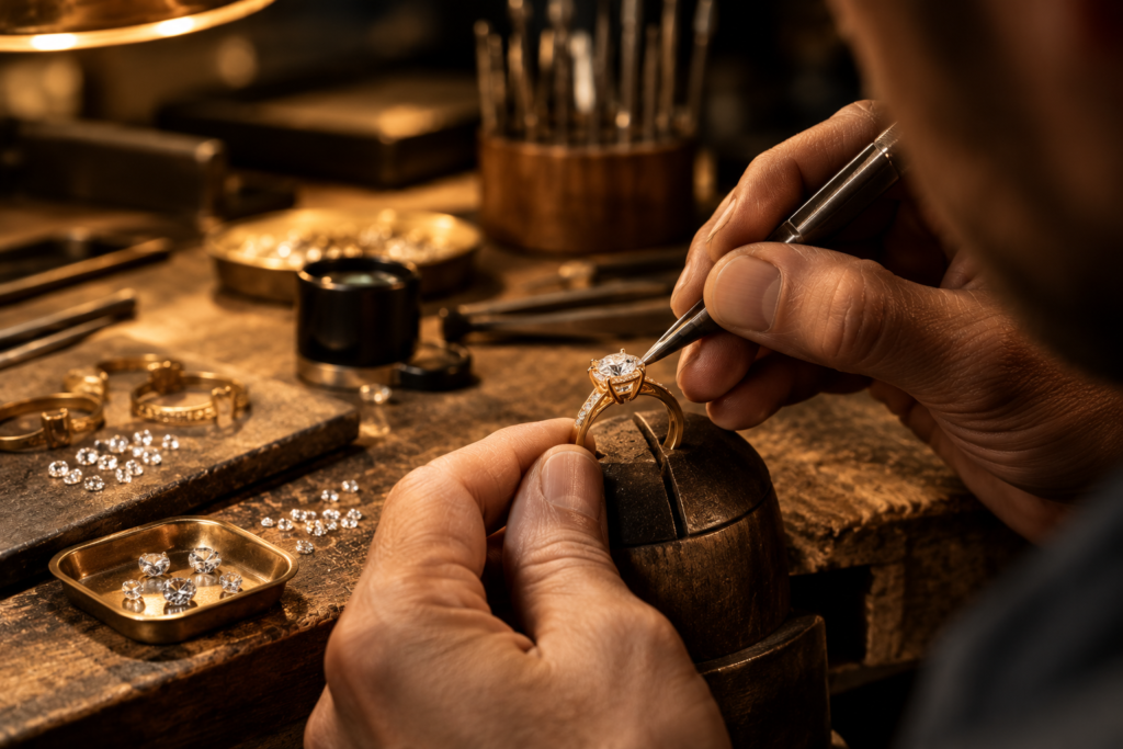 Behind the Craft: How Fine Jewellery Is Made